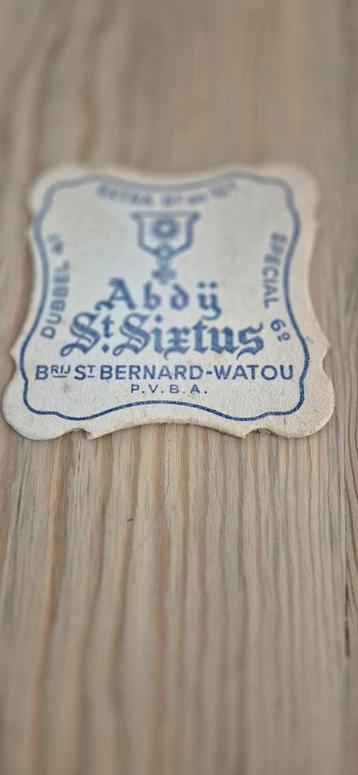 Anciens sous-verres à bière, Enlèvement ou Envoi, Utilisé