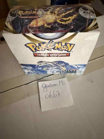Silver Tempest Boosterbox beschikbaar voor biedingen