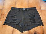 Mini short jean noir Pull & Bear 40, Taille 38/40 (M), Enlèvement ou Envoi, Comme neuf, Pull & Bear