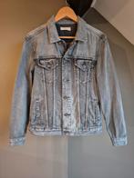 Veste en jeans homme AllSaints / blouson en jeans taille M, Gris