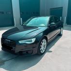 Audi a6 c7 ultra 2.0 tdi, Auto's, Audi, 4 cilinders, Zwart, Leder, 5 deurs