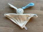 NIEUW Knuffeldoekje hondje blauw, Ophalen, Nieuw, Hond