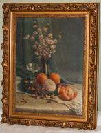 MORTIER  GROTE Schilderij olie op doek Gesigneerd, Antiek en Kunst, Kunst | Schilderijen | Klassiek, Ophalen