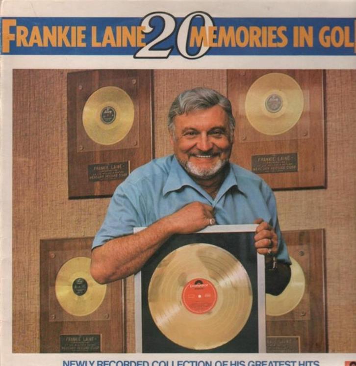 LP- Frankie Laine - 20 Memories in Gold, Cd's en Dvd's, Vinyl | Country en Western, Ophalen of Verzenden