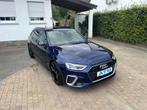 Audi A4 Avant 40 TFSI S line tronic/Leder/Navi/S-line plus, Auto's, Audi, 4 cilinders, 1984 cc, Blauw, A4