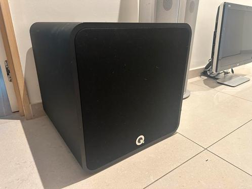 Q ACOUSTICS QB12 NOIR LAQUÉ, Audio, Tv en Foto, Luidsprekerboxen, Gebruikt, Subwoofer, 120 watt of meer, Overige merken, Ophalen