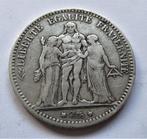 Frankrijk 5 francs 1875 K, Frankrijk, Zilver, Verzenden