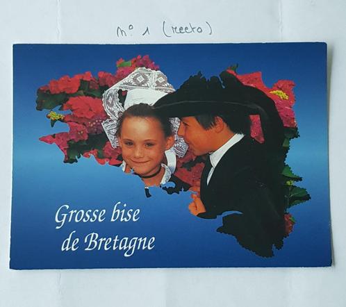 Anciennes cartes postales : France Folklore, Collections, Cartes postales | Étranger, Affranchie, France, 1960 à 1980, Enlèvement ou Envoi