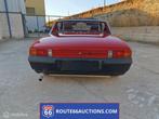 Porsche 914/4 1.7 Targa 1972 | Route 66 auctions, Auto's, Achterwielaandrijving, Cabriolet, Bedrijf, 2 deurs