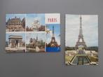 Ansichtkaarten Parijs  Frankrijk  Eiffeltoren -Notre Dame, Collections, Cartes postales | Étranger, Affranchie, France, Envoi