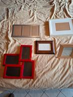 Fotolijsten verschillende afmetingen, TV, Hi-fi & Vidéo, Photo | Cadres photo, Enlèvement