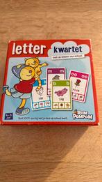 Rom PomPom letter kwartet, Een of twee spelers, Ophalen of Verzenden, Gebruikt, Zwijsen