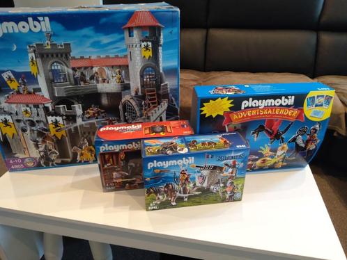 Playmobil kasteel en extra sets, Enfants & Bébés, Jouets | Playmobil, Utilisé, Ensemble complet, Enlèvement