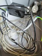 Verlichting halogeenspots met spankabels, Ophalen, Gebruikt