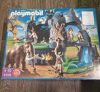 Playmobil Grote grot met mammoet – 5100, Kinderen en Baby's, Speelgoed | Playmobil, Ophalen of Verzenden, Zo goed als nieuw, Complete set