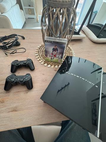 PS3+jeu+manette beschikbaar voor biedingen