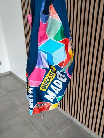 Vintage NOS start 2000s Mapei quick step wielrennen broek beschikbaar voor biedingen