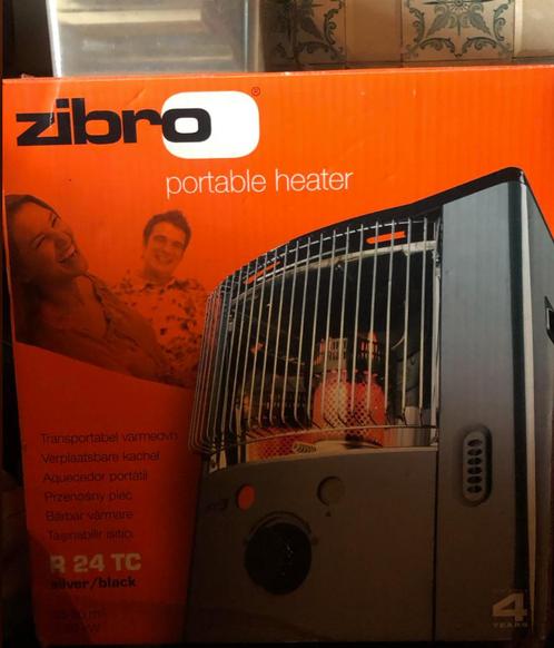 zibro portable Heater, Maison & Meubles, Poêles, Neuf, Autoportant, Autres types, Autres carburants, Enlèvement