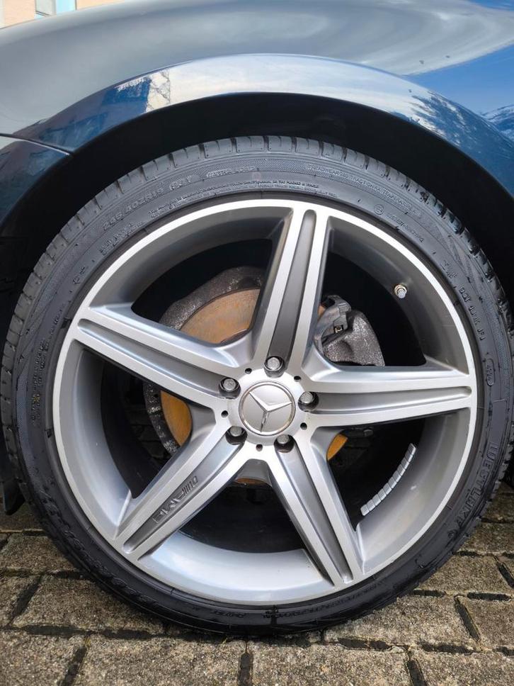 Mercedes AMG 19 inch ORIGINEEL Velgen en Banden, Auto-onderdelen, Banden en Velgen, Banden en Velgen, Zomerbanden, 19 inch, 245 mm