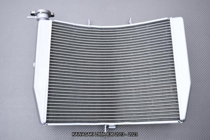 Radiateur Koeler AVDB KAWASAKI ZX6R 636 2013 - 2023 ZX 6 R, Motoren, Accessoires | Overige, Nieuw, Ophalen of Verzenden