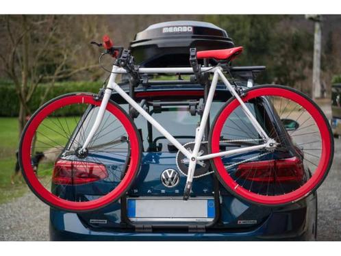 Porte-vélos Menabo Viper, Autos : Divers, Porte-vélos, Comme neuf, Porte-hayon, 3 vélos ou plus, Enlèvement