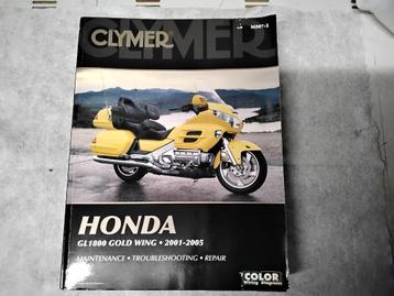 GOLDWING 1800 : "CLYMER" Werkplaats-handboek (igst)