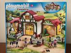 PLaymobil grote manège - als nieuw, Ophalen of Verzenden, Zo goed als nieuw, Complete set