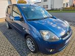 Ford Fiesta 1.4TDCi 5Deurs Gekeurd CarPass, Auto's, Voorwielaandrijving, 4 cilinders, Blauw, 5 deurs