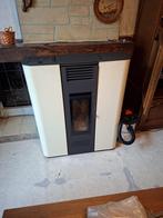 Pelletkachel Rebecca beige, Huis en Inrichting, Kachels, Ophalen, Gebruikt, Overige brandstoffen, Pelletkachel