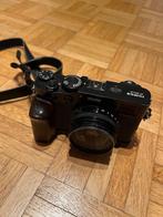 Fujifilm X100V - Zwart, Audio, Tv en Foto, Gebruikt, Compact, 26 Megapixel, Ophalen of Verzenden