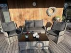 Terrasmeubels - lounge, Tuin en Terras, Tuinsets en Loungesets, Ophalen, 4 zitplaatsen, Gebruikt, Bank