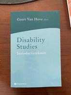 Disability studies, Ophalen of Verzenden, Hoger Onderwijs, Zo goed als nieuw