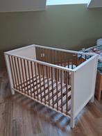 Quax Nordic Babybed - 120 x 60 cm - White & Naturel, Kinderen en Baby's, Kinderkamer | Complete kinderkamers, Ophalen