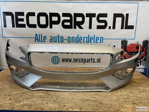 VOORBUMPER VOLVO V60 S60 BUMPER ORIGINEEL 2018 -, Auto-onderdelen, Carrosserie, Volvo, Gebruikt, Ophalen of Verzenden