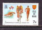 Postzegels UK : Man postfris/gest./ reeksen en zegels, Postzegels en Munten, Postzegels | Europa | UK, Ophalen of Verzenden