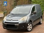 Citroën Berlingo Lichtevracht 1.6hdi met 3 zit!, Auto's, Bestelwagens en Lichte vracht, Voorwielaandrijving, Euro 5, Stof, Zwart