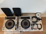 2 Pioneer CDJ-800 MK2 cd-spelers in goede staat, Musique & Instruments, DJ sets & Platines, Enlèvement, Utilisé, Platine, Pioneer