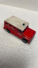 Matchbox Superfast 69 Armored Truck, Ophalen of Verzenden, Zo goed als nieuw