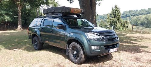Isuzu dmax 2.5 biturbo 202pk, Auto's, Isuzu, Particulier, D-Max, 4x4, ABS, Achteruitrijcamera, Airbags, Airconditioning, Alarm