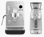 NIEUW Smeg mini-pro professionele espressomachine en maler, Elektronische apparatuur, Koffiemachine-accessoires, Ophalen, Nieuw