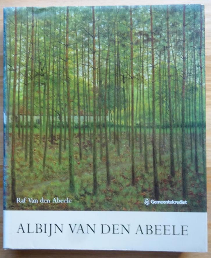 Albijn Van den Abeele - 1993 - monografie, oeuvrecatalogus, Boeken, Kunst en Cultuur | Beeldend, Zo goed als nieuw, Schilder- en Tekenkunst