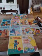 Kijk,lees,doe boek Sesamstraat aan 3 euro per stuk, Enlèvement ou Envoi