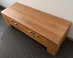 Tv Tafel van eikenhout, Ophalen, Zo goed als nieuw, Eikenhout