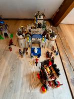 Grote set playmobil Novelmore te koop met kasteel, Kinderen en Baby's, Speelgoed | Playmobil, Ophalen, Zo goed als nieuw, Complete set