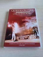 2 dvd's Queen on Fire live at the bowl, Enlèvement ou Envoi, Comme neuf