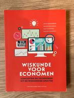 Wiskunde voor economen: concepten en technieken uit de wisku, Ophalen of Verzenden, Zo goed als nieuw, Naci Tanrıöven; Walter Van Assche; Paulien Vandereyt; Johan Q...