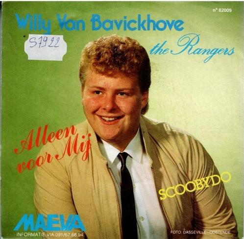 Vinyl, 7"   -   Willy Van Bavickhove* & The Rangers   – A, Cd's en Dvd's, Vinyl | Overige Vinyl, Overige formaten, Ophalen of Verzenden