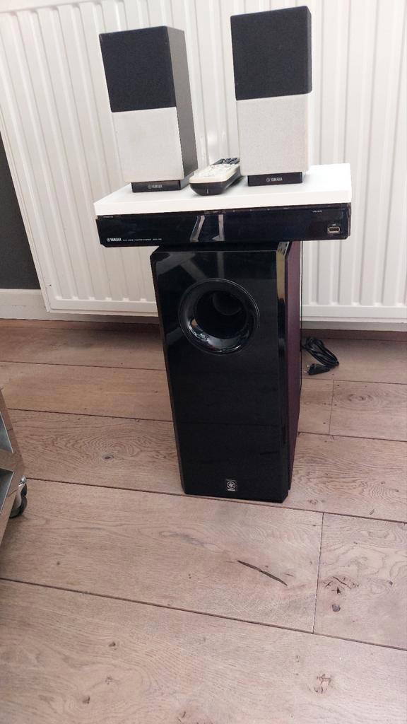 Home cinéma yamaha dvr700 comme neuf, Audio, Tv en Foto, Home Cinema-sets, Zo goed als nieuw, 2.1-systeem, 70 watt of meer, Overige merken
