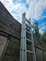 3 aluminium ladders solide, Ophalen, Ladder