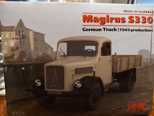 NEW ICM (35452): Magirus S330 (German truck 1949) au 1/35, Hobby & Loisirs créatifs, Modélisme | Voitures & Véhicules, Neuf, Camion